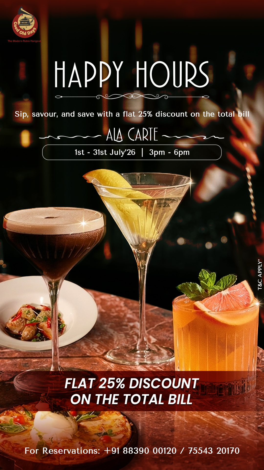 Happy Hours